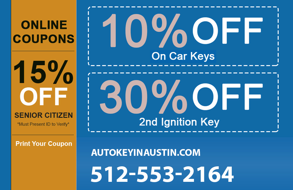 Car Key Special Offers